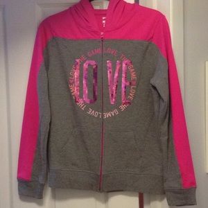 SO ZIP LOVE HOODIE ❤️